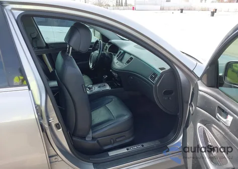 2012 Hyundai Genesis 5.0 from USA, damaged, VIN KMHGC4DH4CU185501